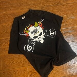 vintage guitar hero 3 tee size medium